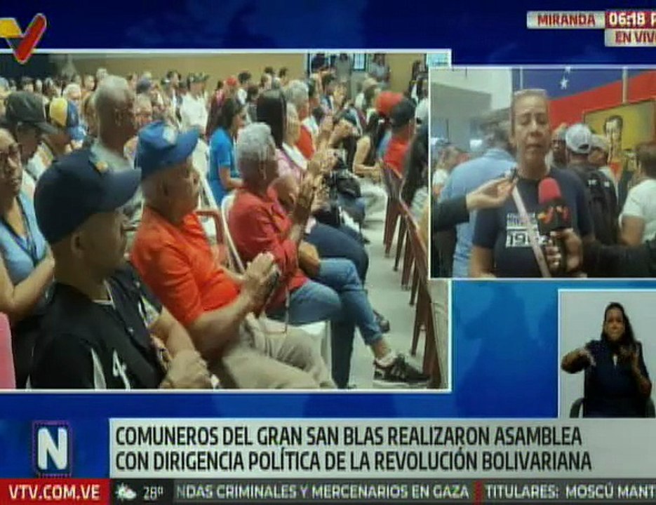 Comuneros de Petare debaten políticas en función de la defensa a la Revolución Bolivariana