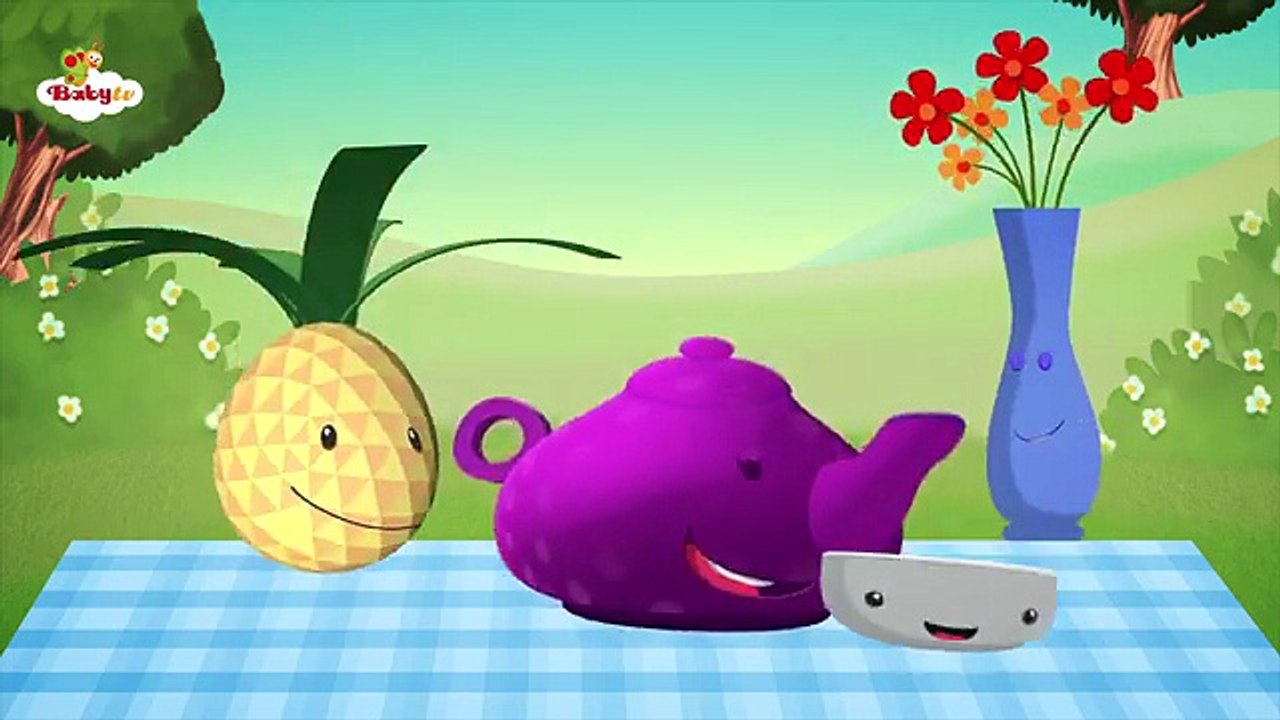 Soy una tetera pequeña  canciones y rimas para niños 🎵 @BabyTVSP