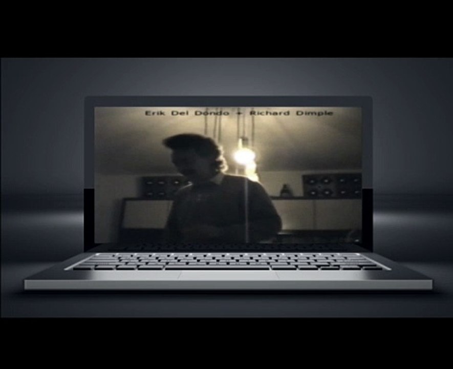VHS Retro On Laptop - Erik Del Dondo + Richard Dimple