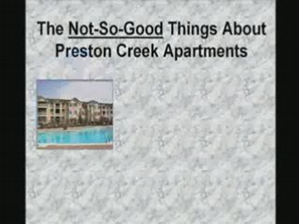 Preston Creek Apartment Homes McDonough Georgia