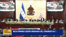 Presentan al pleno legislativo proyecto de decreto para autorizar venta del avión presidencial