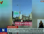 Partido de la Democracia Popular de Corea exigió liberación del Presidente Maduro y Cilia Flores
