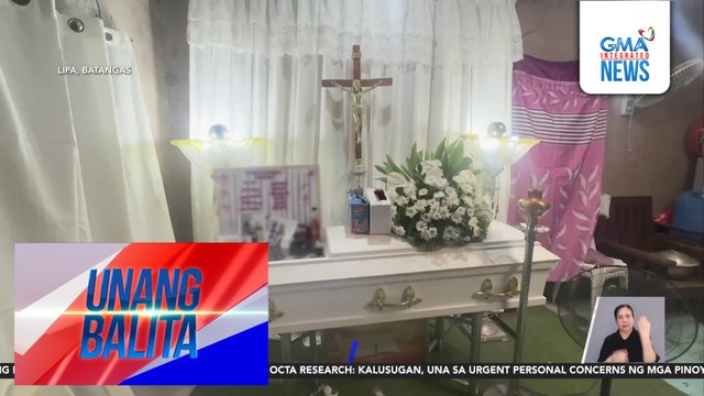 17-anyos na babae, patay sa pananakal ng dati niyang live-in partner; suspek, umamin sa krimen | Unang Balita