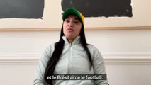 CdM 2027 - Marta et Ronaldo dévoilent le logo de l'édition 2027 au Brésil