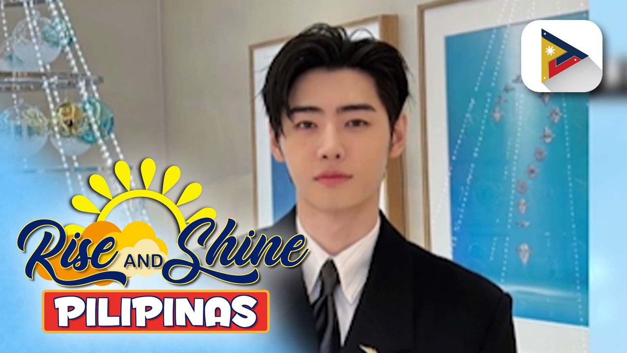 TALK BIZ | Enhypen member na si Sunghoon, napiling torchbearer para sa 2026 Winter Olympics
