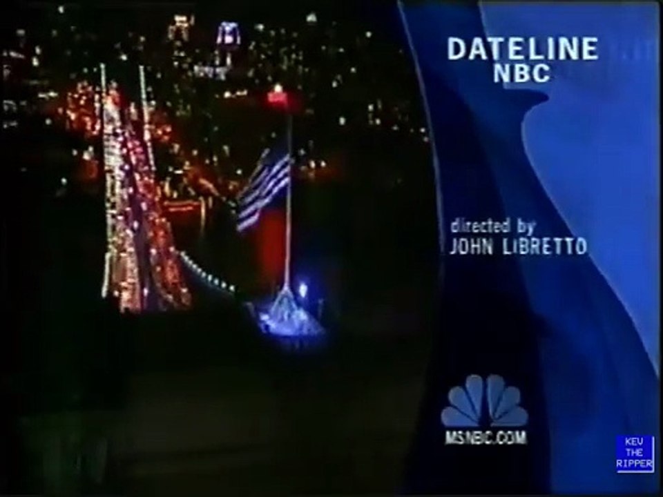Dateline NBC Split Screen Credits