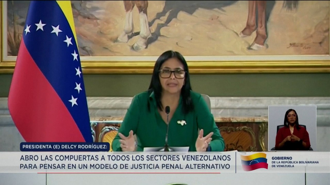 Delcy Rodríguez desvela que EEUU amenazó con matarla el día de la captura de Maduro si no cooperaba