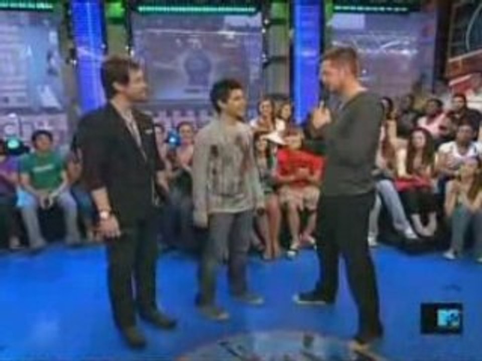 David Cook David Archuleta TRL 1