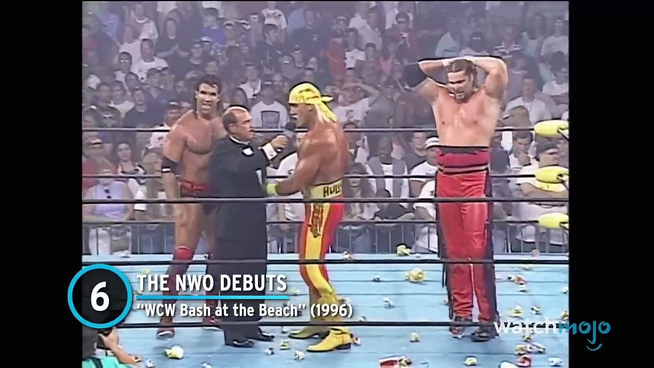 Top 10 Most Iconic Wrestling Moments of All Time