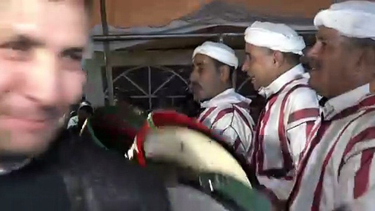 الشيخ احمد الخياطي وشيخ المجموعة النشاط 2026 noujoum hyayna ahmed khayati