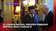 Momen Prabowo Lawatan ke Inggris, Swiss, dan Prancis