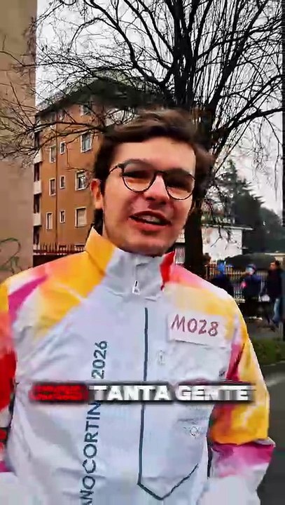Torcia Olimpica a Lodi