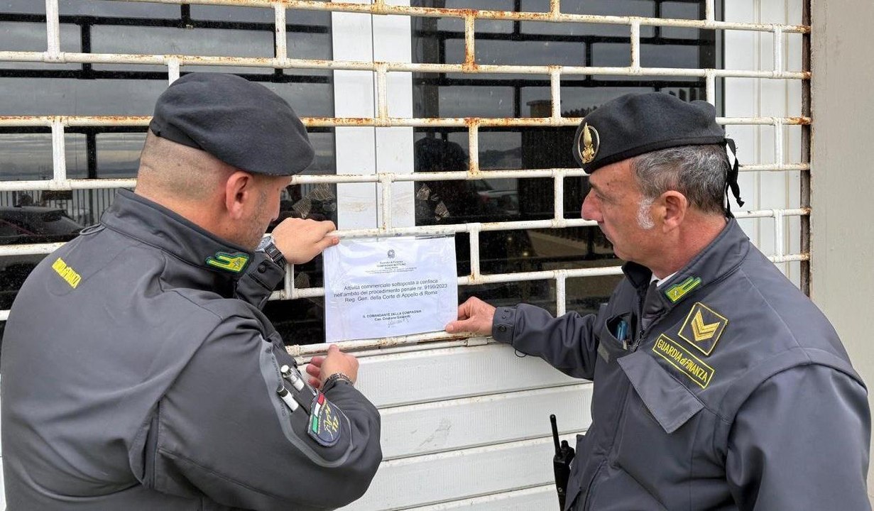 Maxi frode fiscale tra Anzio, Nettuno e Roma: confiscati beni per 37 milioni (24.01.26)