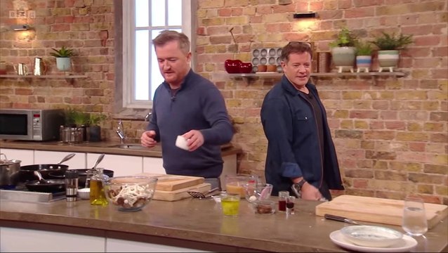 Saturday Kitchen star shocks guests by revealing iconic DJ is his cousin