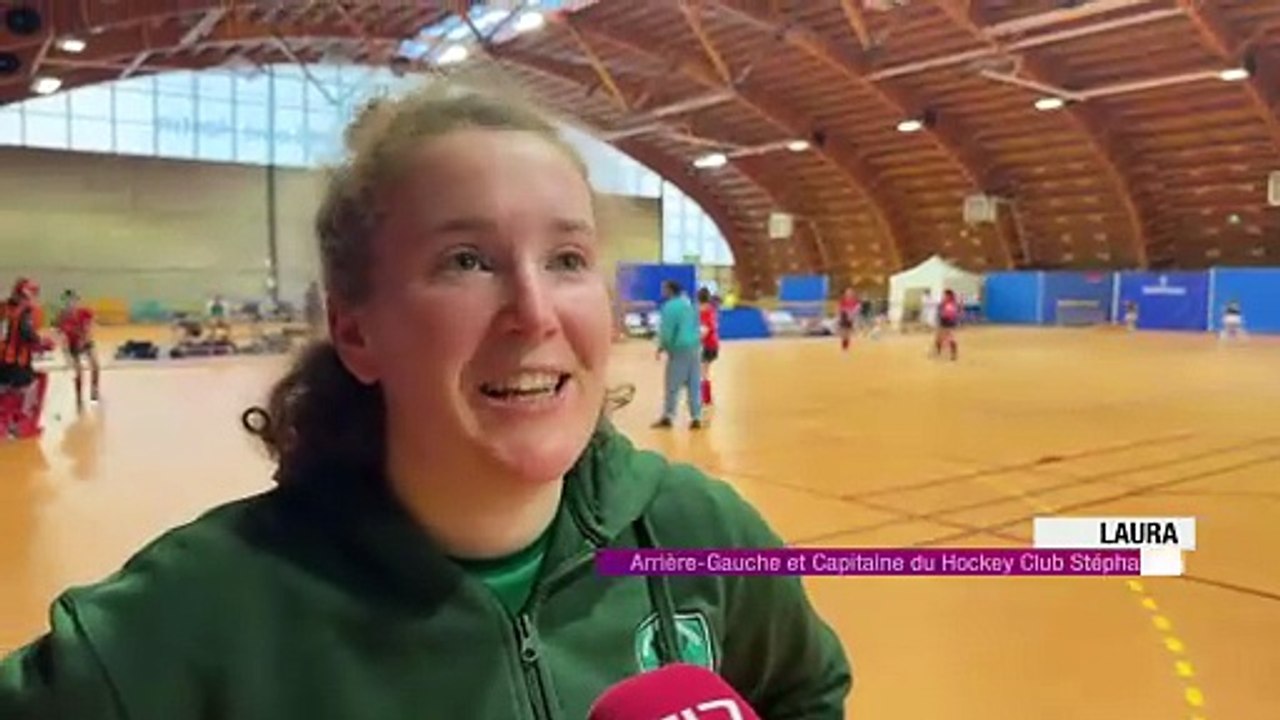 Saint‑Étienne met à l’honneur la découverte du hockey en salle avec la Nationale 1 dames