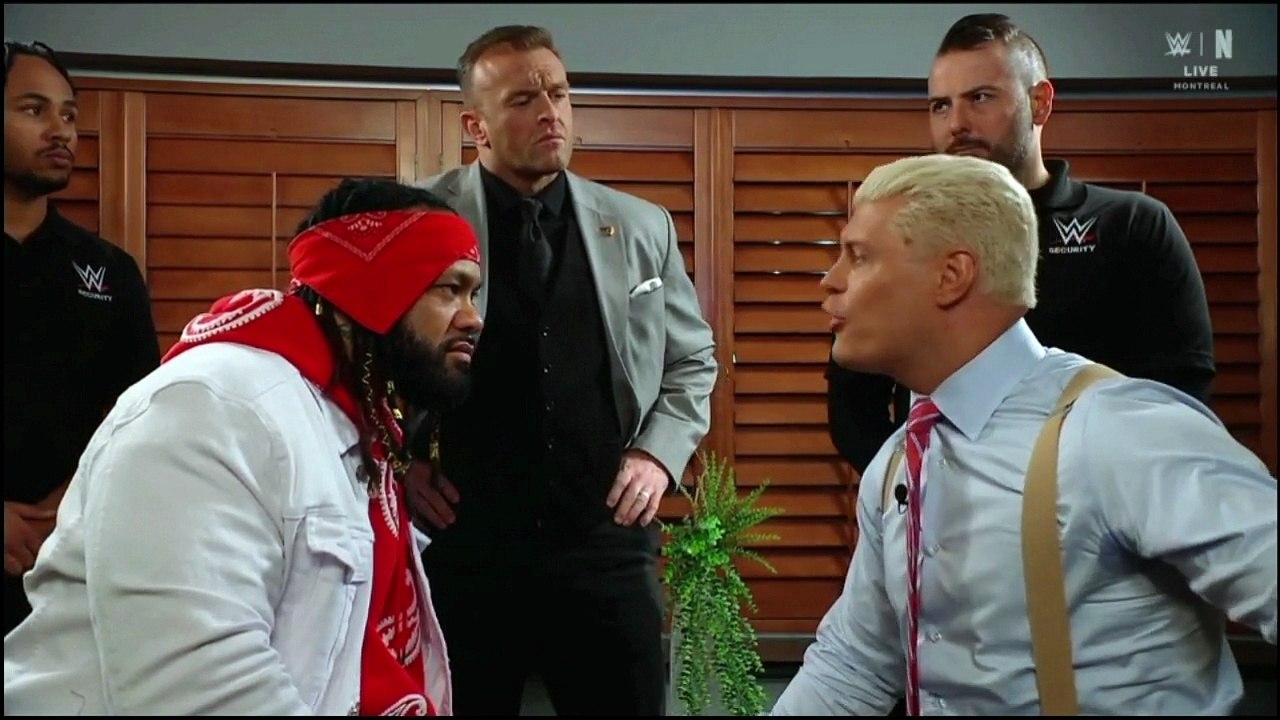 Jacob fatu and cody rhodes