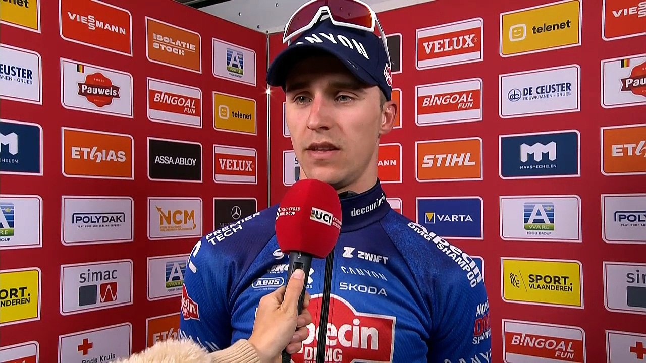 Cyclo-cross - UCI World Cup Maasmechelen 2026 - Niels Vandeputte : "Terminer 1er, 2e et 3e..."