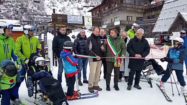 Cerreto Laghi, taglio del nastro per gli impianti di di risalita