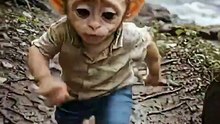Monkey beta save so many lives 😲