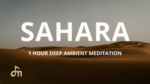 Deep Healing Sahara Desert Wind & Ancient Flute | 1 Hour Ambient Meditation [432Hz] Stress Relief