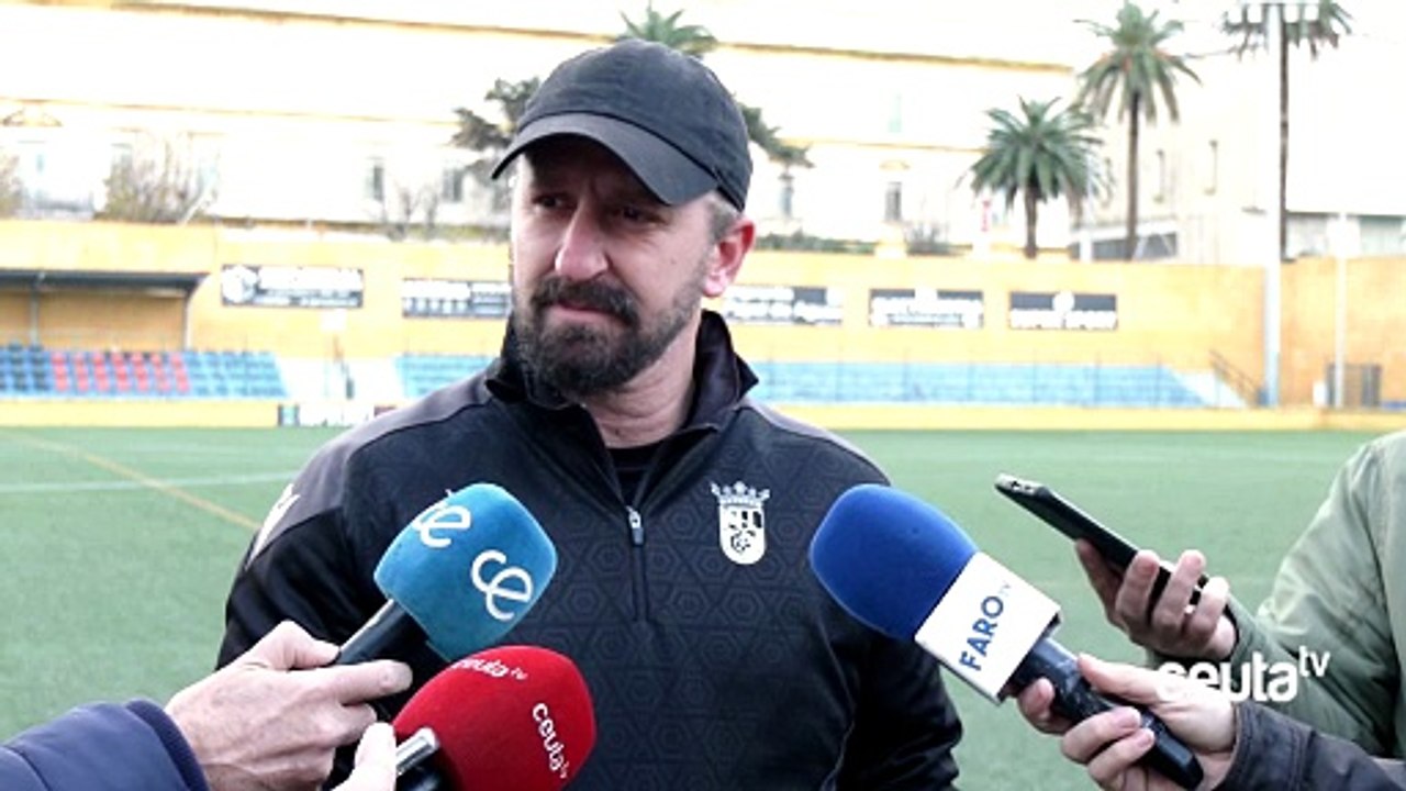 Polaco, en la previa del encuentro ante el Atlético Onubense: "Vamos con todo" a por el triunfo