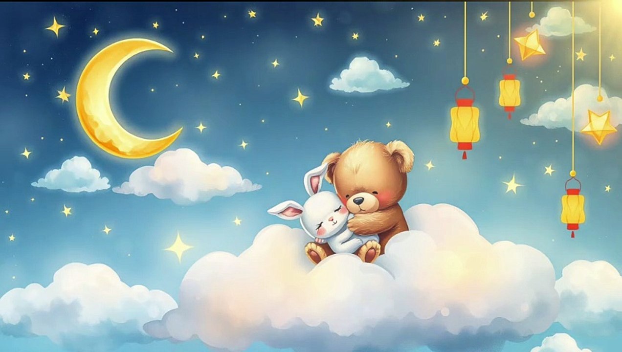 Soothing Baby Lullabies 💤 Gentle Sleep Music for Newborns