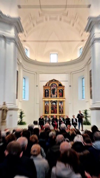 L'inaugurazione della nuova sese del museo diocesano