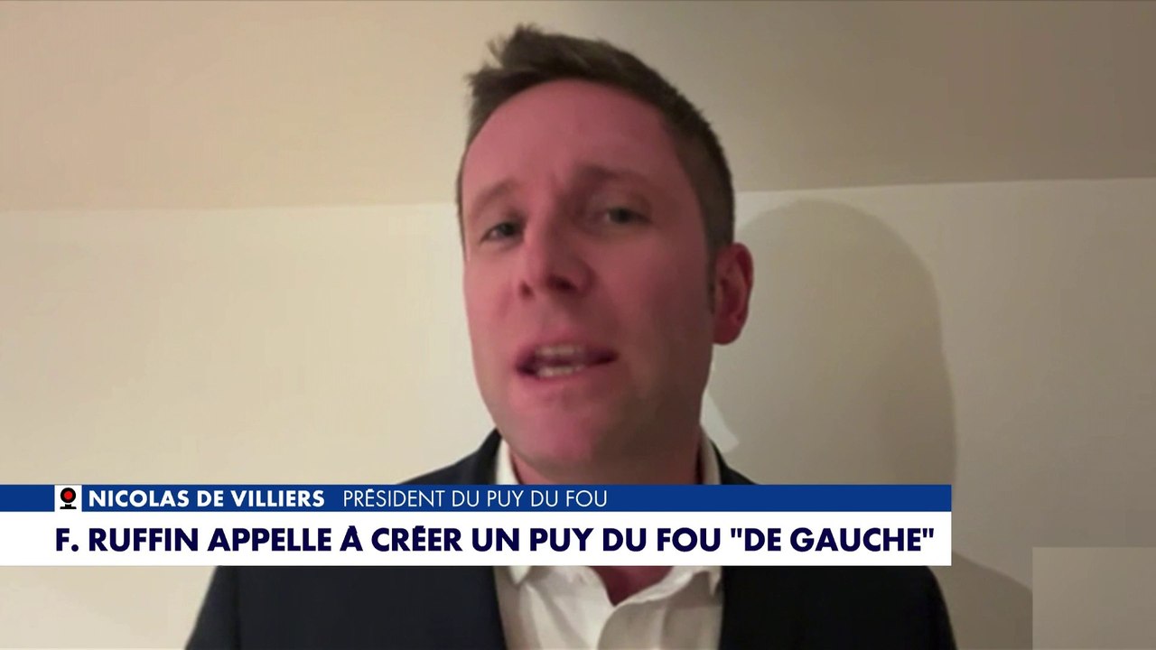 Nicolas de Villiers : «Le Puy du Fou parle à tout le monde»