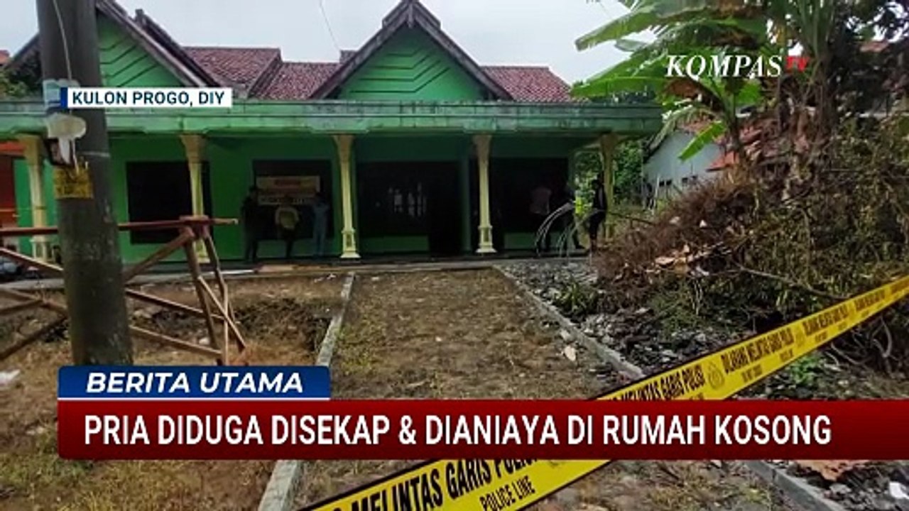 Korban penyekapan di Rumah Kosong, Polisi Sebut Pelaku dan Korban Saling Kenal | BERITA UTAMA
