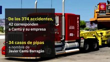 Pipas de combustible acumulan cientos de accidentes en la última década