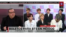 ¿Cuántas acciones de BTS equivale el boleto de su concierto en México? | Radiografía de negocios