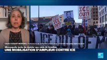 États-Unis : Minneapolis tente de résister aux raids de la police de l'immigration