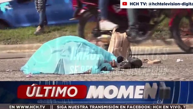 ¡Lamentable! Conductora de moto perece tras impactar con camión en SPS