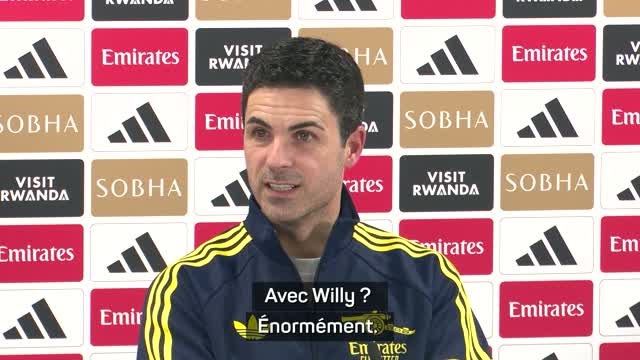 Arsenal - Arteta : Saliba va prendre une nouvelle dimension