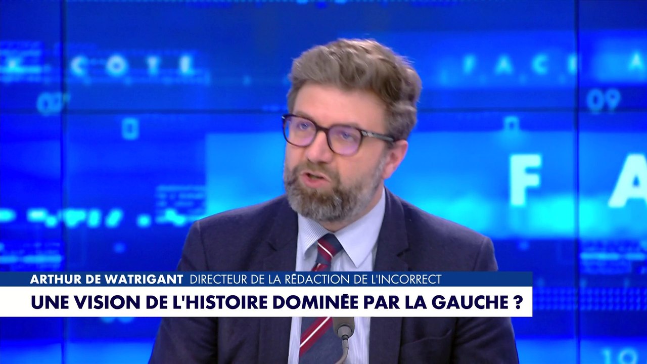 Arthur de Watrigant : «La gauche a pris la culture en otage»