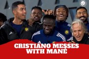 Cristiano Ronaldo takes things too far with Sadio Mané