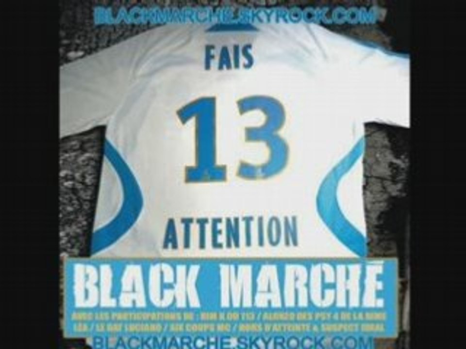 Black marché feat seven - les yeux du ghetto