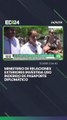 Ministerio de Relaciones Exteriores investiga uso indebido de pasaporte diplomático