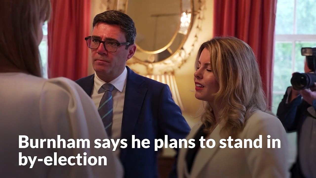 Burnham says he plans to stand in by-election