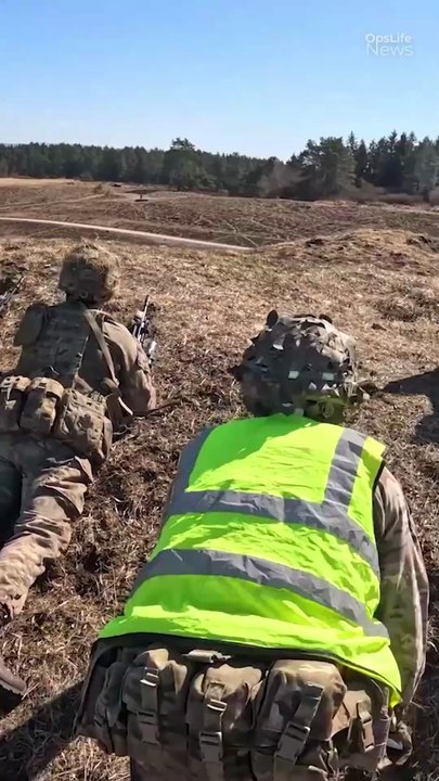Leading from the Front : US Army Instructors & Sandhurst Cadets