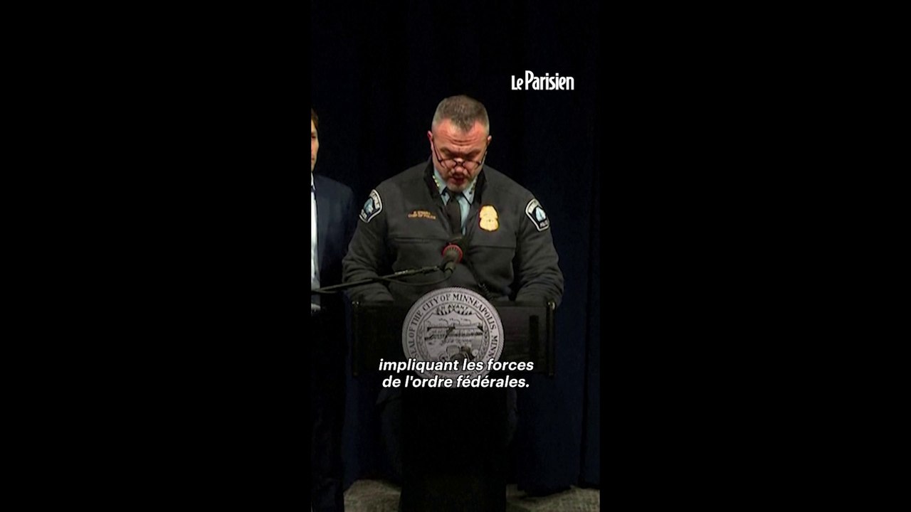 Un mort à Minneapolis après des tirs d'agents fédéraux