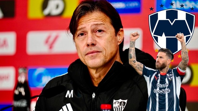 Matías Almeyda confiesa que estuvo cerca de dirigir a Rayados y a Sergio Ramos
