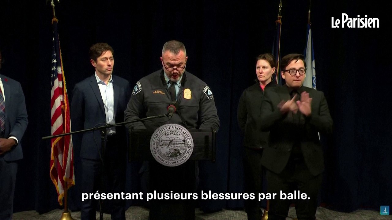 États-Unis : « de nouveaux tirs atroces » par l'ICE dénoncés par le gouverneur de Minneapolis