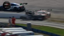 24H Daytona 2026 Race Zitza Big Crash