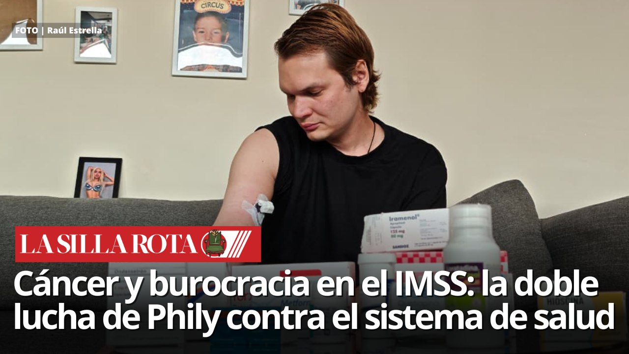 Cuando el cáncer no es lo único: pacientes enfrentan desabasto y trámites en el IMSS