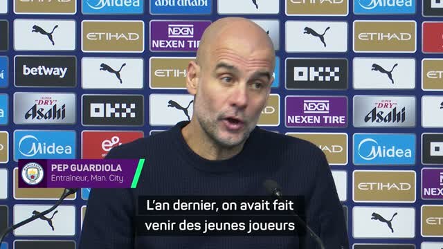 Man. City - Guardiola : Pour Guéhi, il m'a fallu deux entraînements pour savoir...