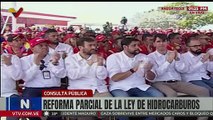 AN discute junto a los trabajadores de PDVSA la Reforma Parcial de la Ley de Hidrocarburos