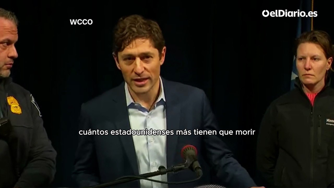 El alcalde de Minneapolis, tras un nuevo asesinato en la ciudad por parte de agentes federales: “¿Cuántas personas tienen que morir para que termine esta operación?”