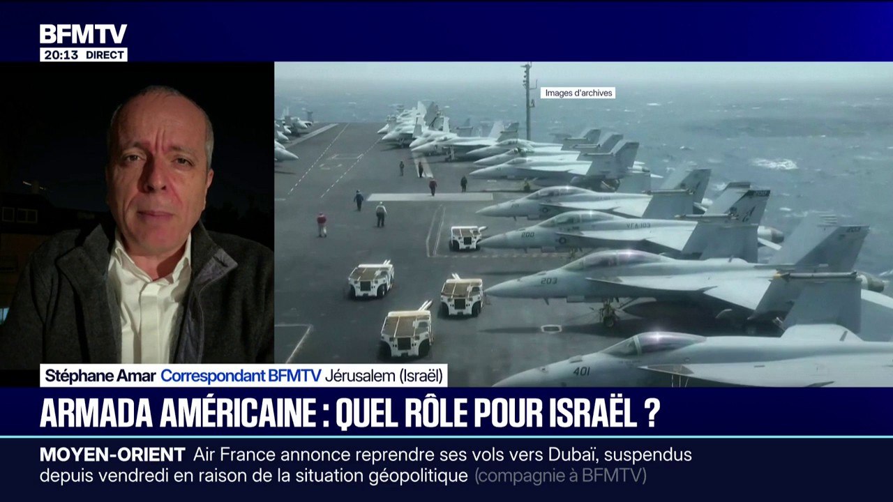 "Armada" de Donald Trump qui se dirige vers le golfe Persique: Israël envisagerait une opération militaire contre l'Iran