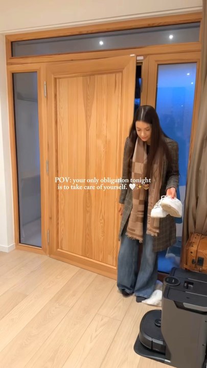 Cozy routine vibe